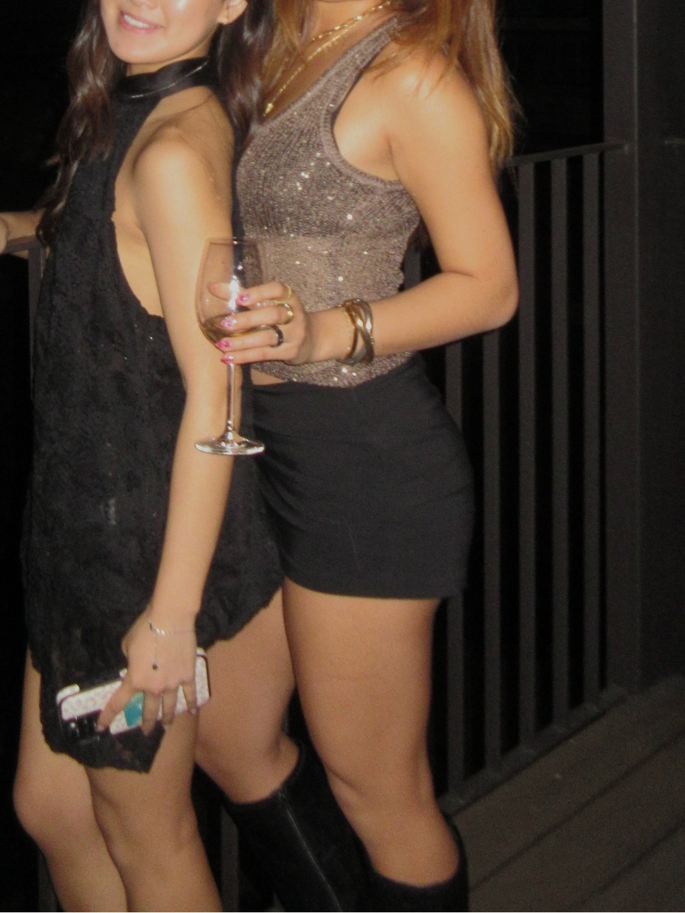 Black Miniskirt Stradivarius